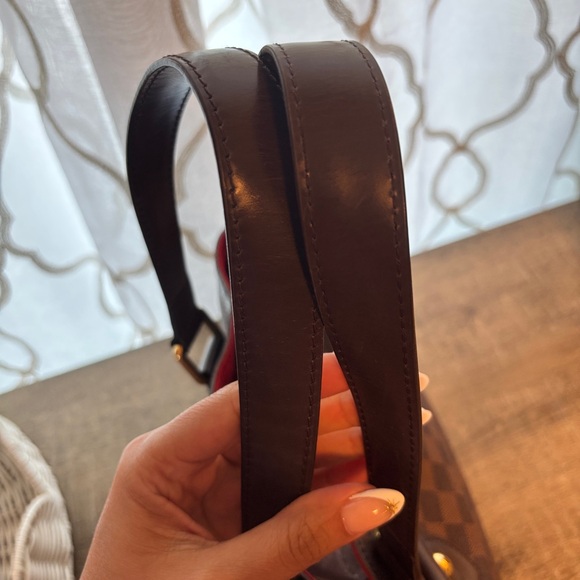 🤎SOLD🤎 Louis Vuitton Hampstead PM Tote Bag in Damier Ebene - Picture 5 of 7